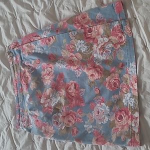 Vintage Floral Skirt